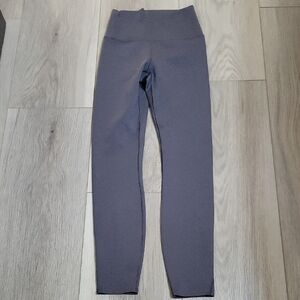 Vuori Evolve Gray High-Waisted Leggings XS